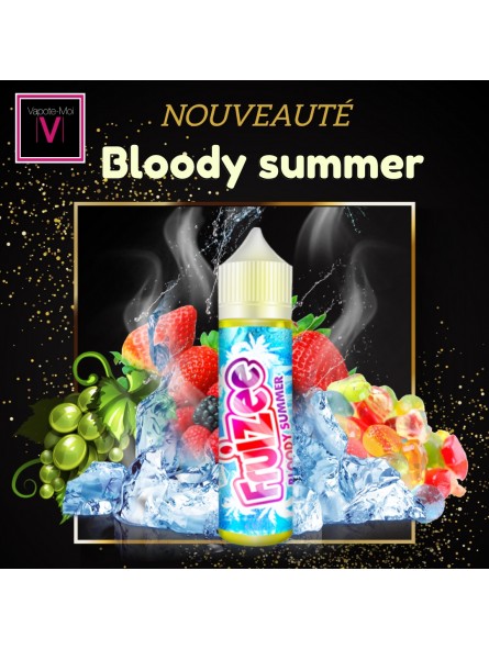 Bloody Summer 50ml chez Vapote-Moi magasin de cigarette lectronique et de e -liquide