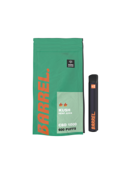 BARREL PUFF CBD 1000MG -...