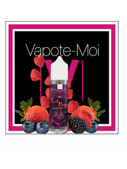 FRUITS ROUGES - Vapote-moi...