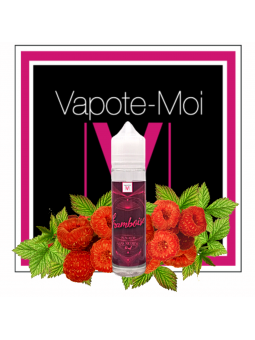 FRAMBOISE - Vapote-moi 50 ml