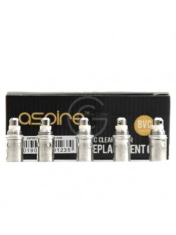 Résistance Aspire BVC 1.6