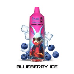 RandM TORNADO 9000 - BLUEBERRY ICE