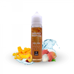 CBD DÉLICE TROPICAL 50ml - MARIE JEANNE