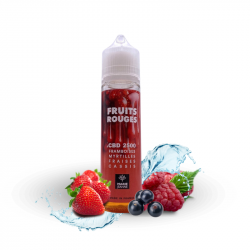 CBD FRUITS ROUGE 50ml -...