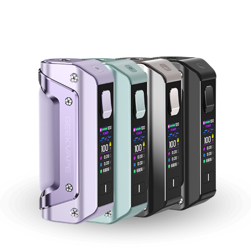 Box Aegis Solo 3 MOD - GEEKVAPE Couleurs kits BLACK Box Aegis Solo 3 MOD - GEEKVAPE Couleurs kits BLACK