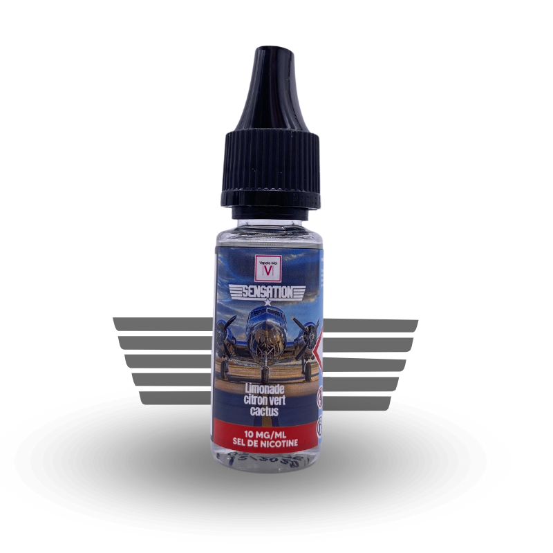 LIMONADE CITRON VERT CACTUS 10ML- Vapote-Moi