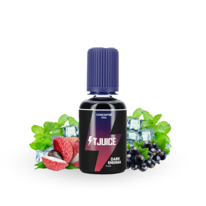 Arôme DARK ENIGMA 30ML - T JUICE