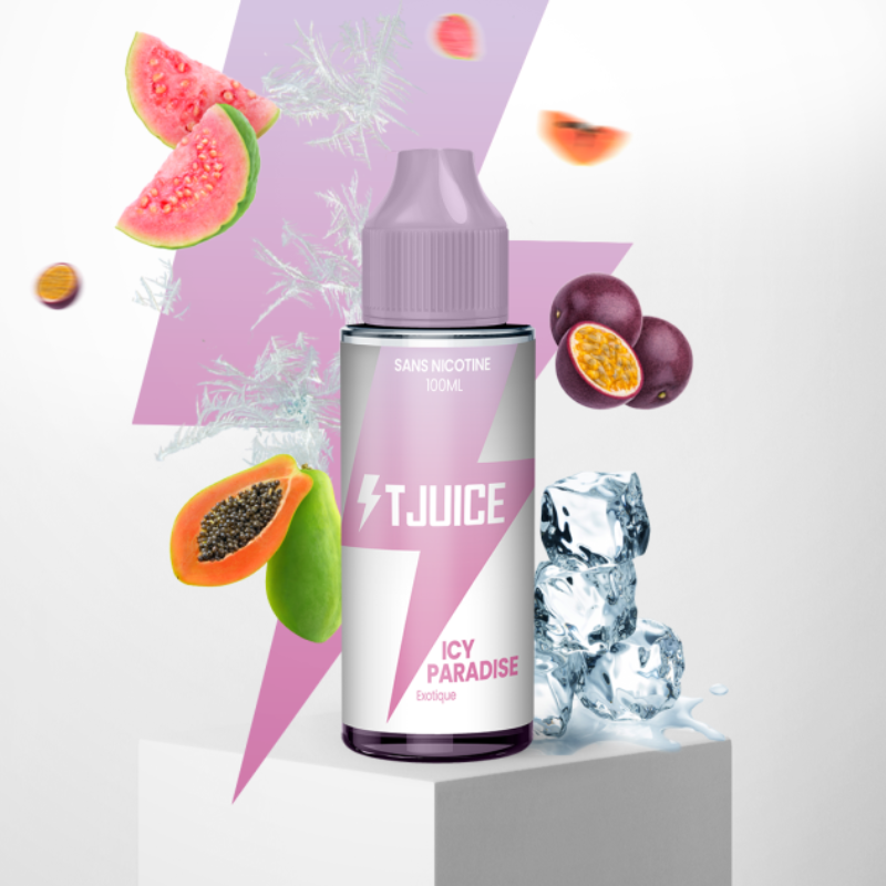 ICY PARADISE 100ML - T JUICE