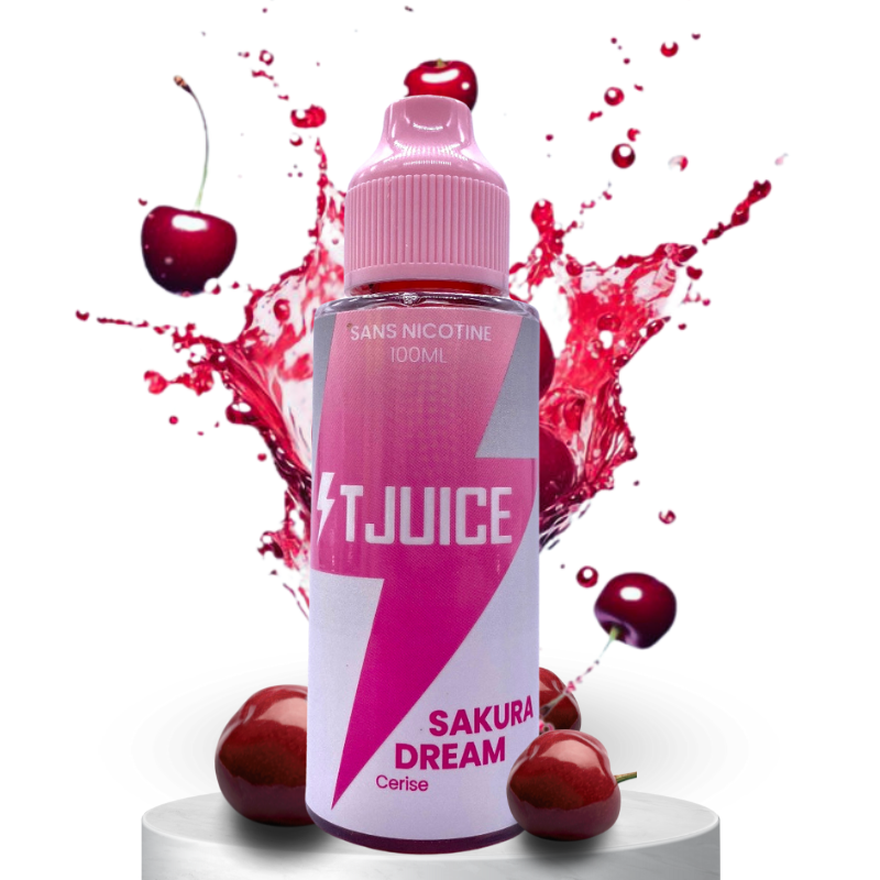 SAKURA DREAM 100ML - T JUICE