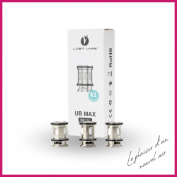 Résistances UB MAX - Lost Vape