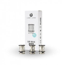 Résistances UB MAX - Lost Vape