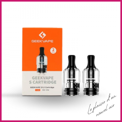 Cartouches Wenax S 0.8 ohm (Q2)