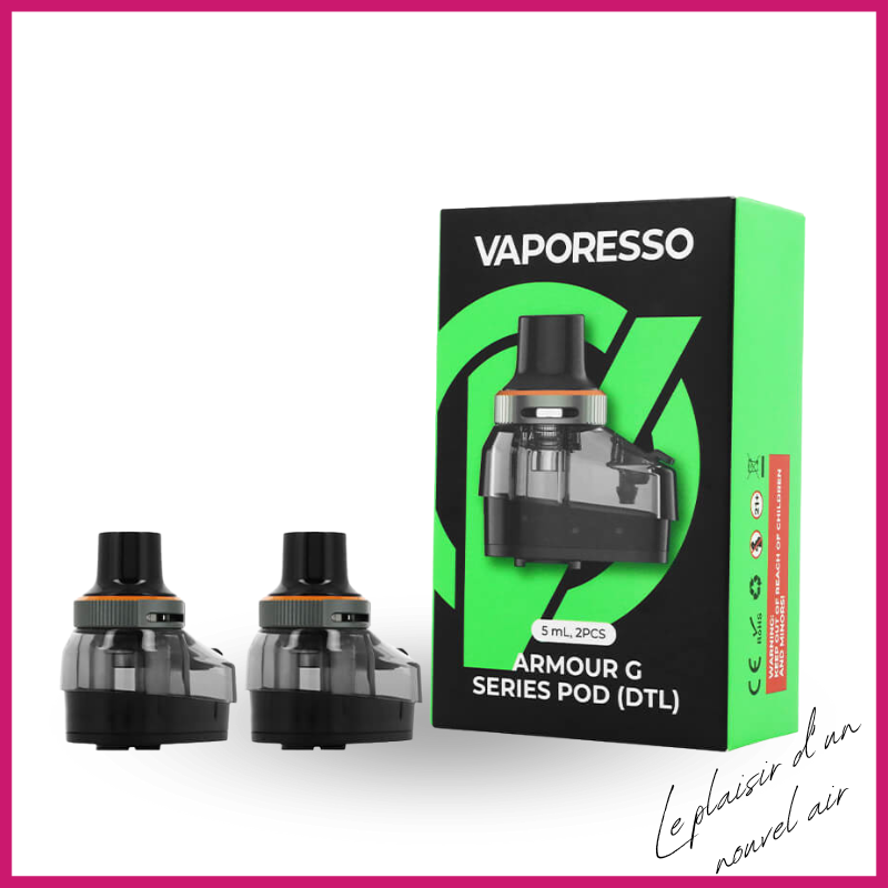 Cartouches ARMOUR G Series - VAPORESSO