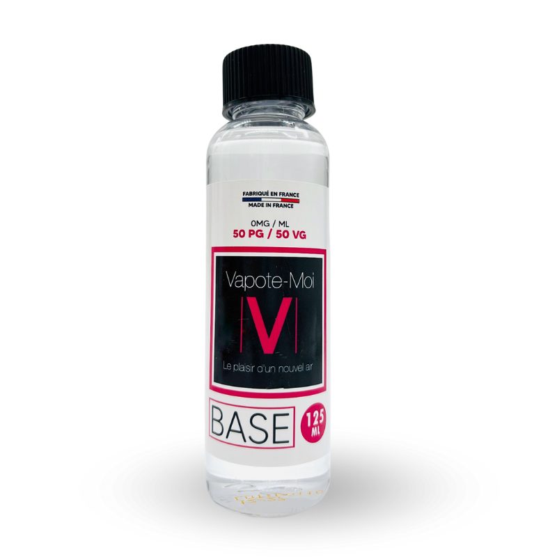 Base 50/50-VG/PG 125ml Vapote-Moi