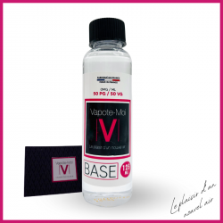 Base 50/50-VG/PG 125ml Vapote-Moi