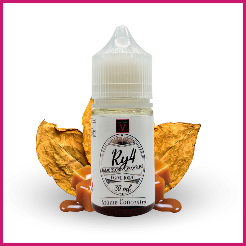elfbar nachfüll pod läuft aus Arôme Concentré RY4 30ml Le Coq qui Vape | 10,90 € main image 1