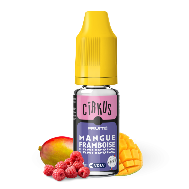 MANGUE FRAMBOISE - CIRKUS
