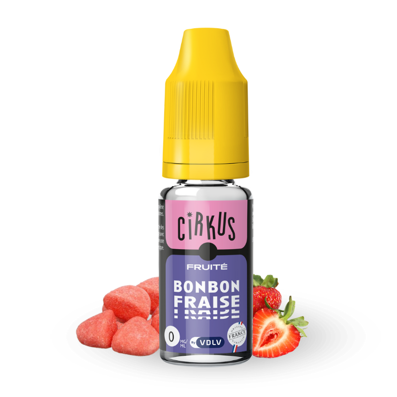 BONBON FRAISE - CIRKUS