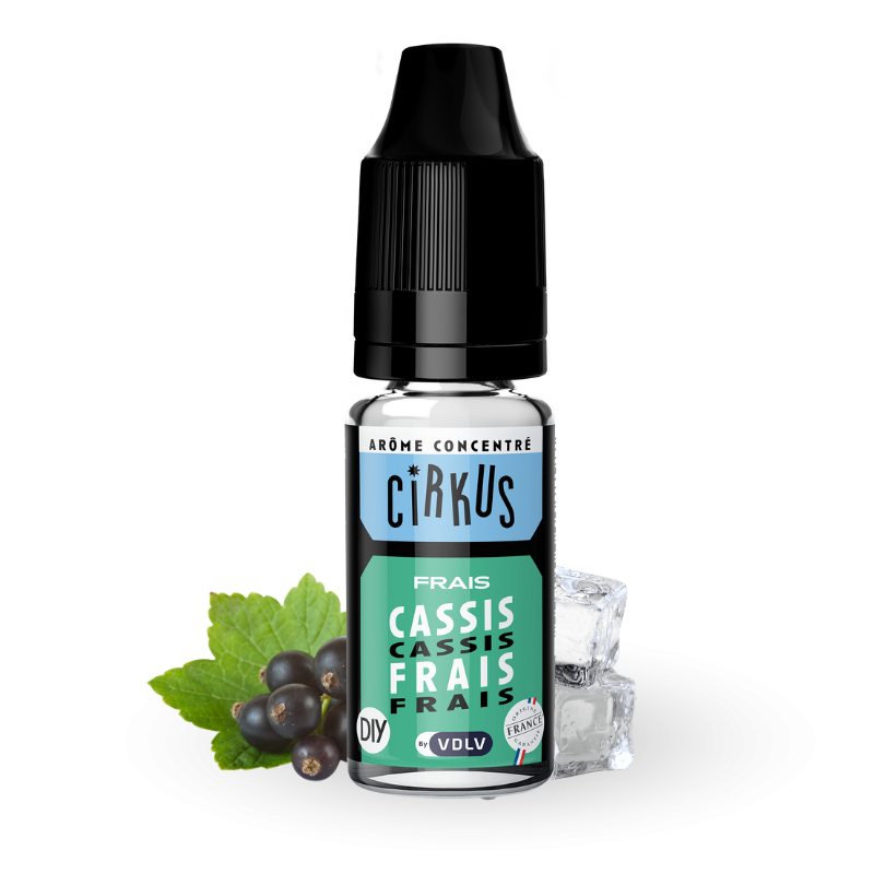 DIY - Cassis Frais