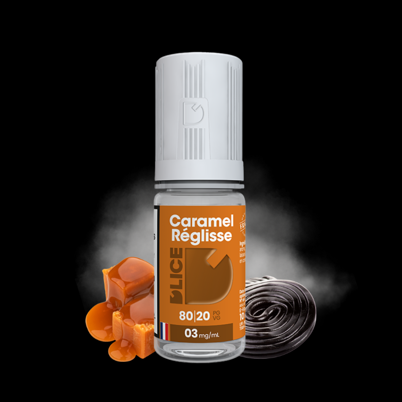 D'Lice Caramel Réglisse