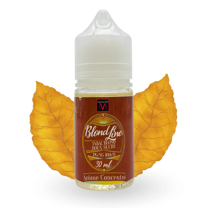 DIY Blond Line 30 ml - Vapote-Moi