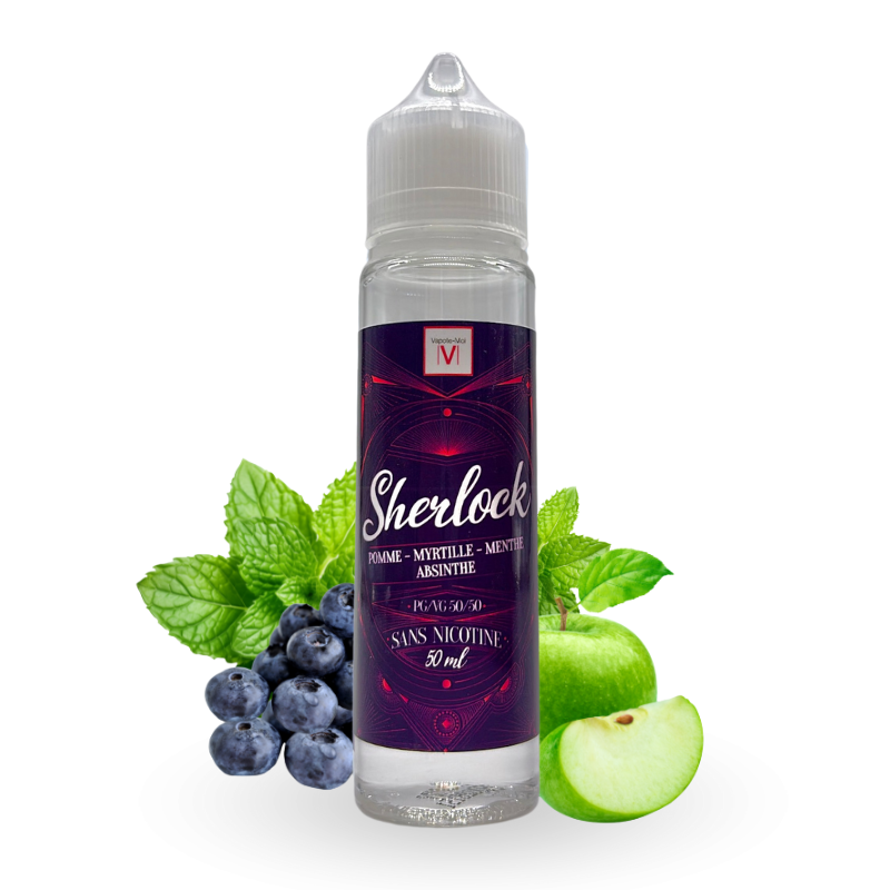 Sherlock 50ml - Vapote-Moi