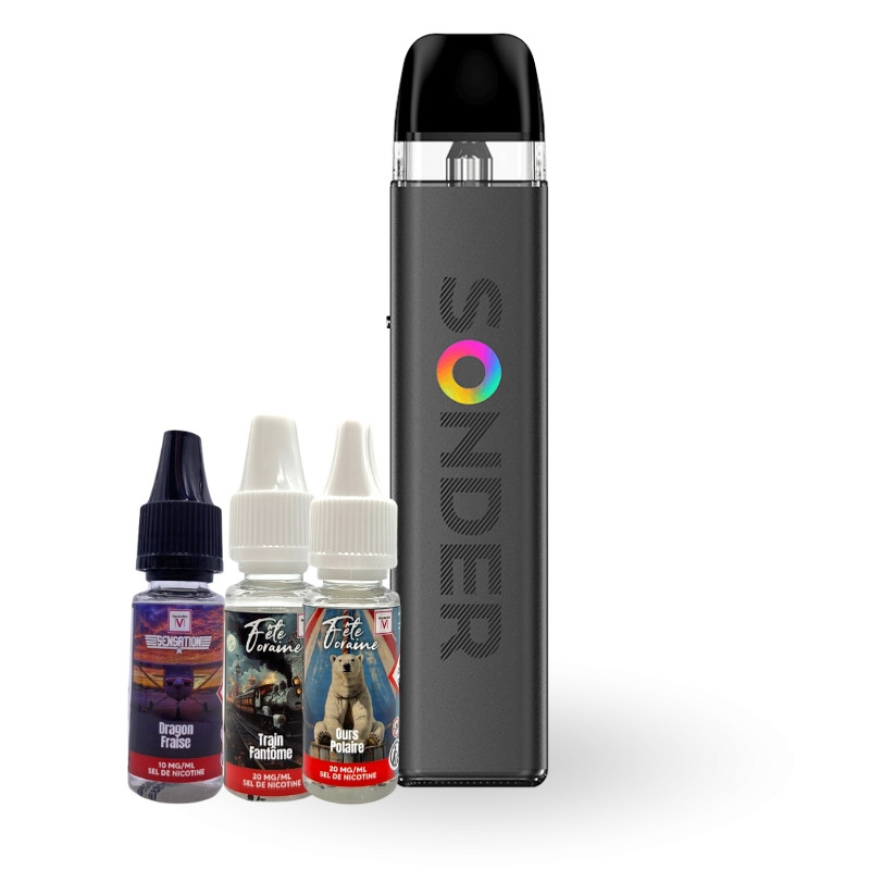 Pack Sels de nicotine - Vapote-Moi
