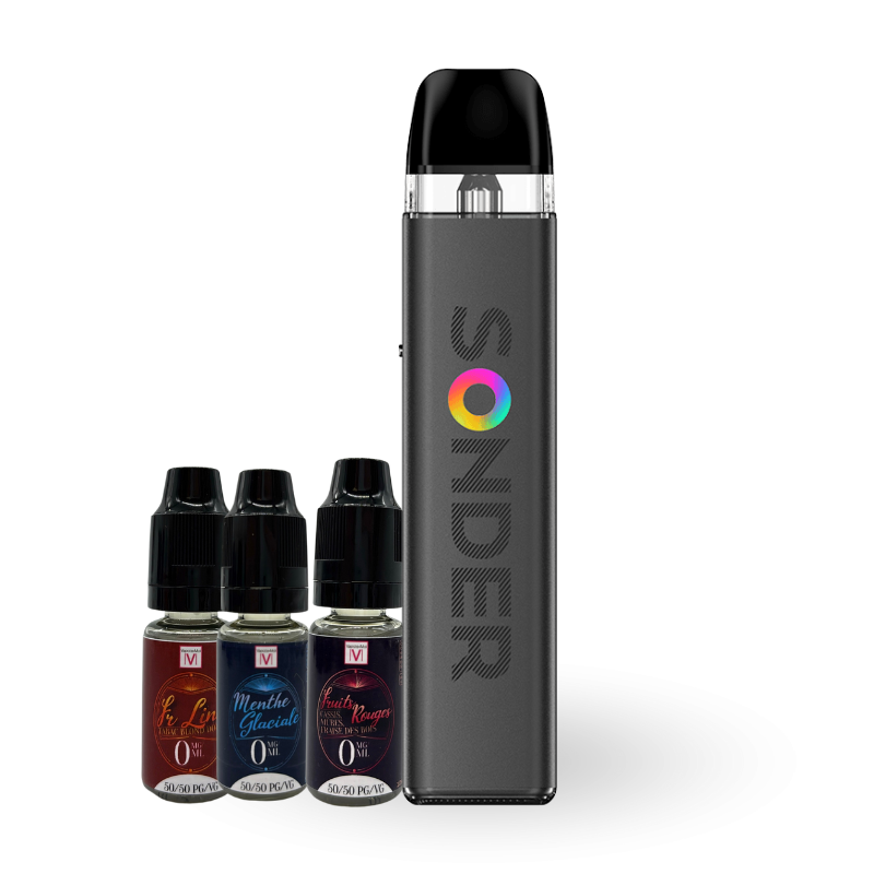 Pack Découverte - Vapote-Moi