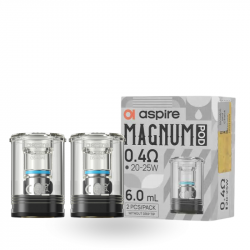 Cartouches Magnum Aspire