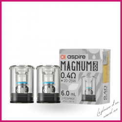Cartouches Magnum Aspire