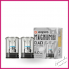 Cartouches Magnum Aspire