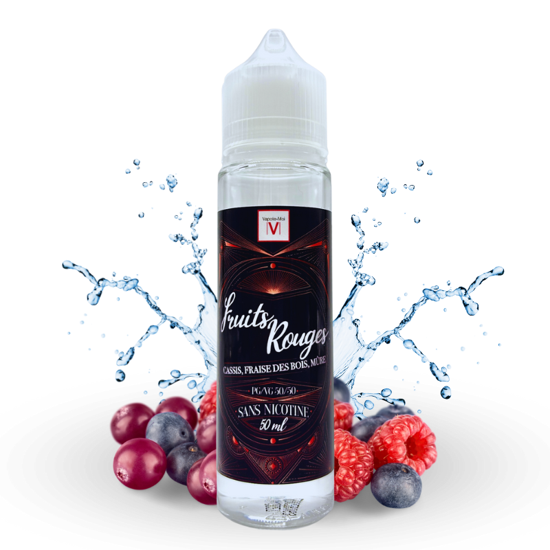 Fruits Rouges 50ml - Vapote-Moi