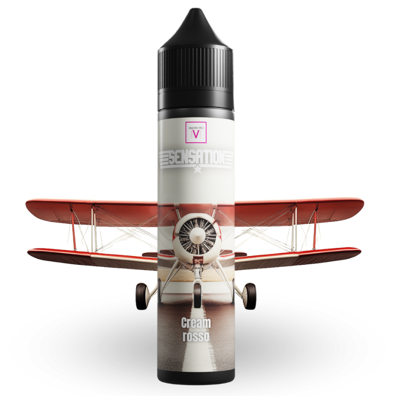 Cream rosso 50ml - Vapote-Moi