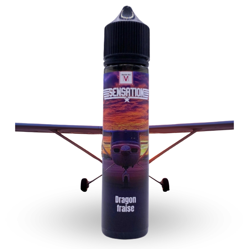 Dragon fraise 50ml - Vapote-Moi