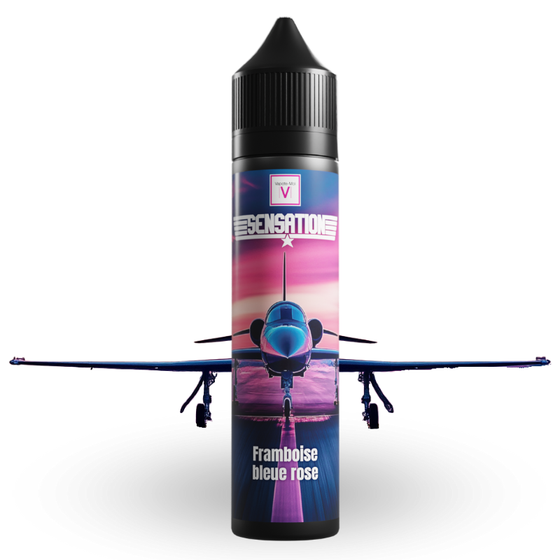 Framboise Bleue Rose 50ml - Vapote-Moi