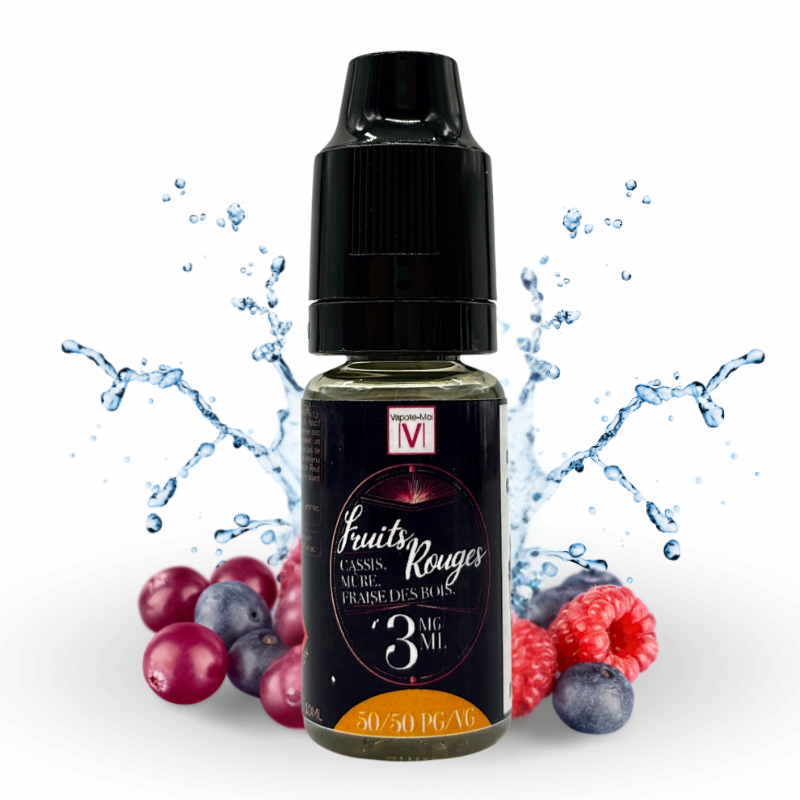 Fruits Rouges - Vapote-Moi