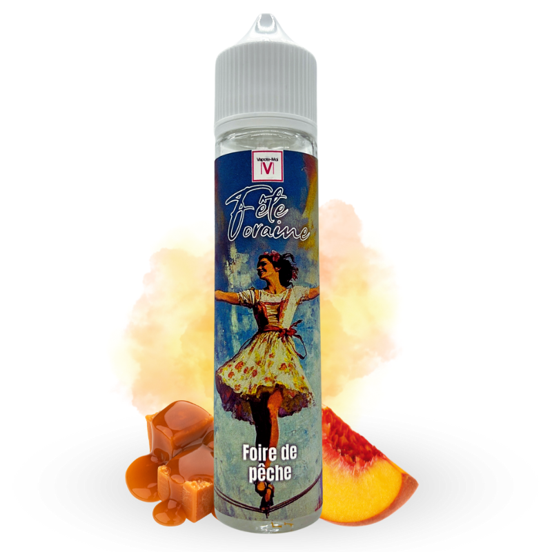 Foire de Pêche 50ml - Vapote-Moi