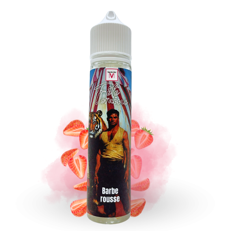Barbe rousse 50ml - Vapote-Moi