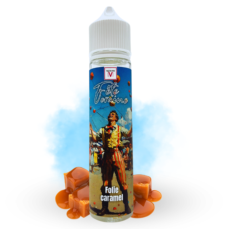 Folie Caramel 50ml - Vapote-Moi
