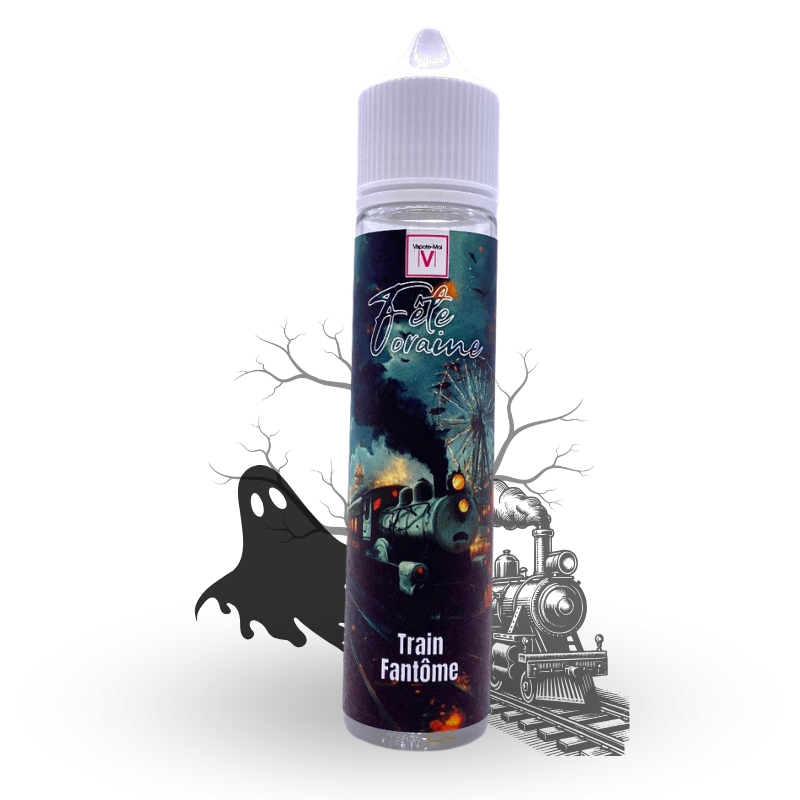 Train Fantôme 50ml - Vapote-Moi