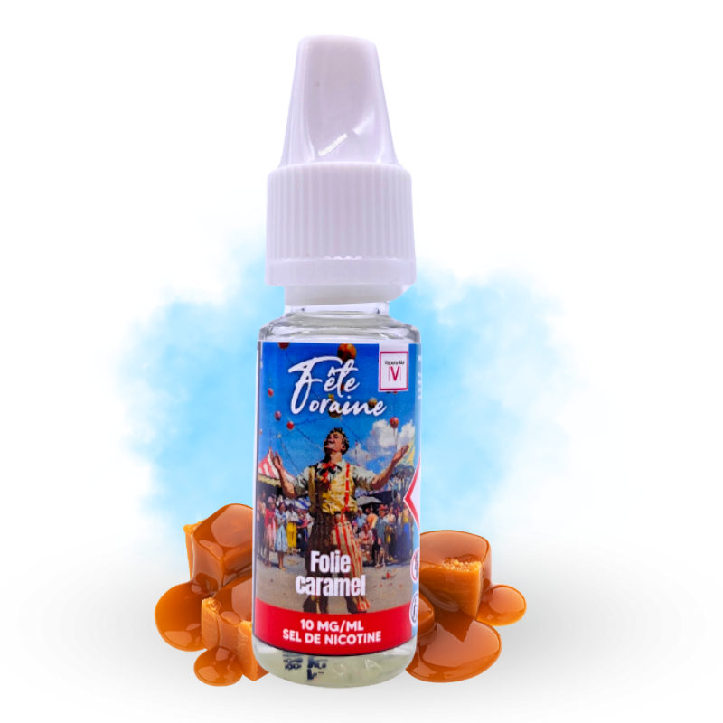 Folie caramel 10ml - Vapote-Moi