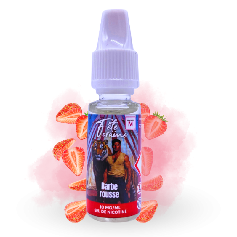 Barbe rousse 10ml - Vapote-Moi