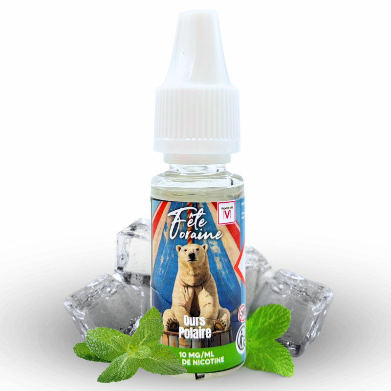Ours Polaire 10ML - Vapote-Moi