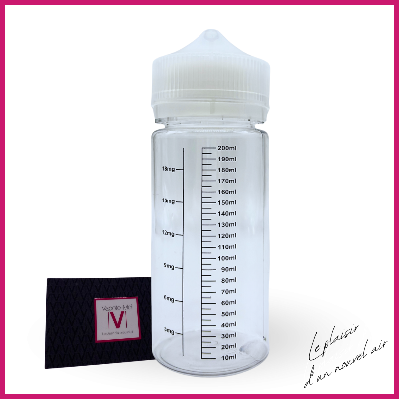 Flacons Gradués - Vapote-Moi
