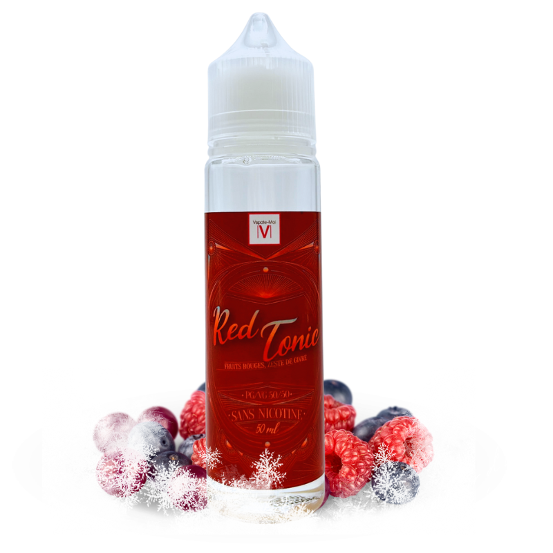 Red Tonic 50ml - Vapote-Moi