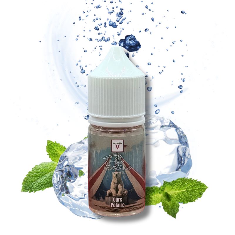 DIY Ours polaire 30ML - Vapote-Moi