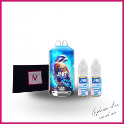 Puff JNR rechargable - Blueberry Raspberry Cherry