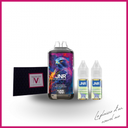 Puff JNR-  Mûre Framboise