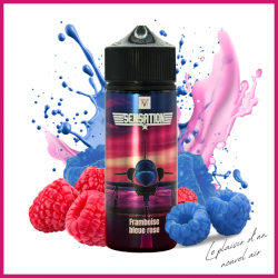 Framboise bleue rose 100ml-...