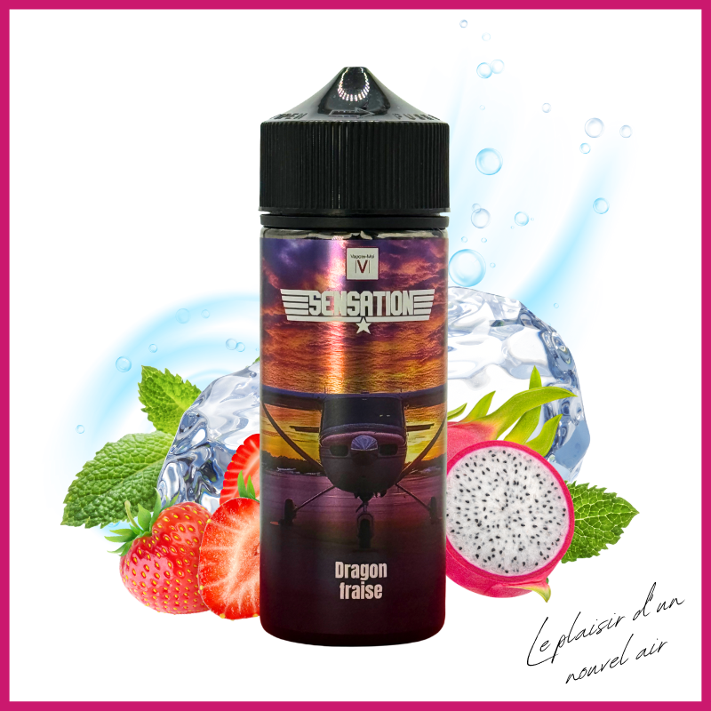 Dragon Fraise 100ml - Vapote-Moi
